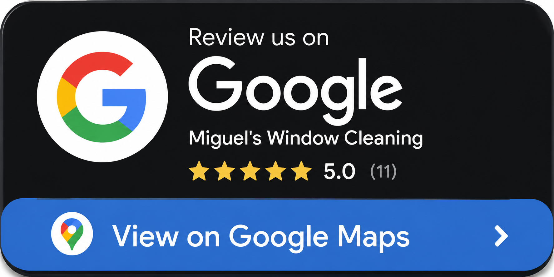Google Meu Negócio - Miguel’s Window Cleaning