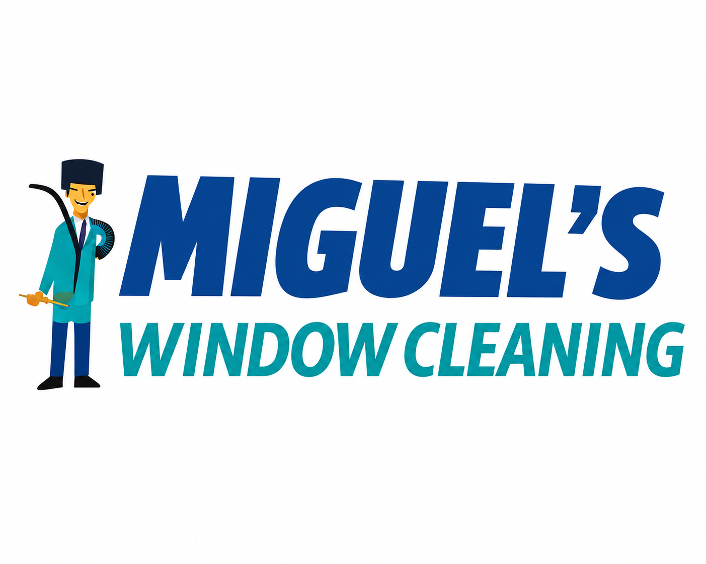 Miguel’s Window Cleaning Logo